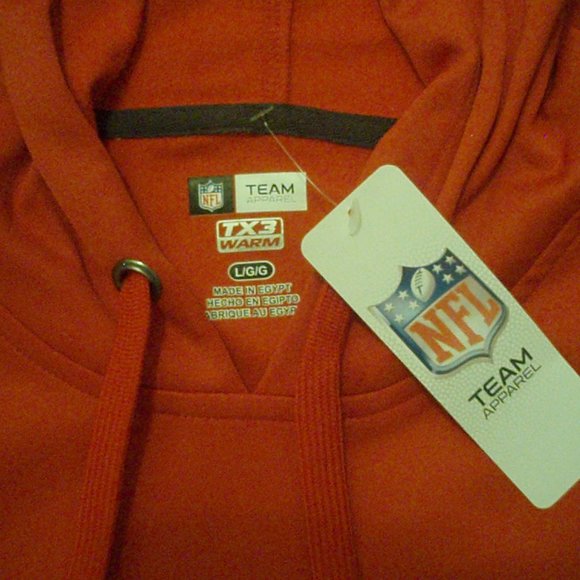 Tampa Bay Buccaneers NFL TA TX3 Warm Red Hoodie Sweatshirt - Picture 5 of 6